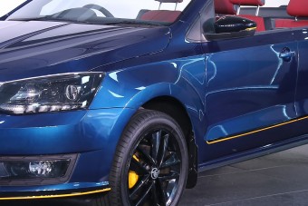 Idén nem látsz ennél szexibb Škodát