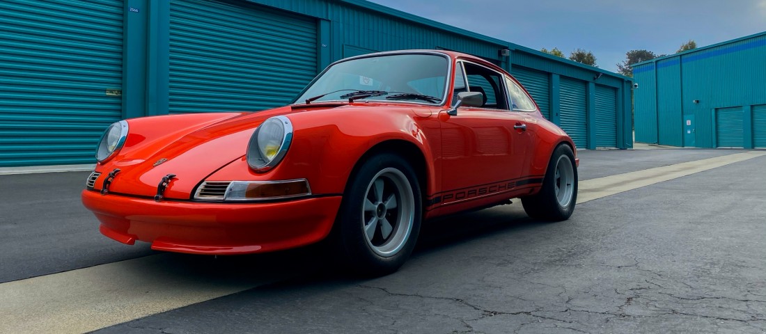 Villanymotorral támasztották fel az 50 éves sportkocsit