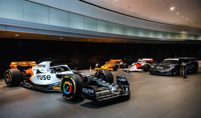 F1: Új festésre váltott a McLaren 1