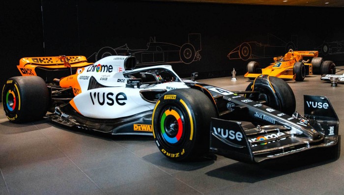 F1: Új festésre váltott a McLaren 2