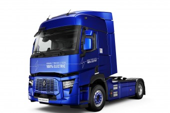 Nagyon újított a műszerfalon a Renault Trucks