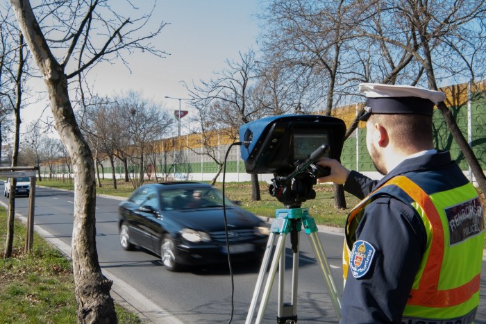 Durva traffipaxrazzia indul Magyarországon