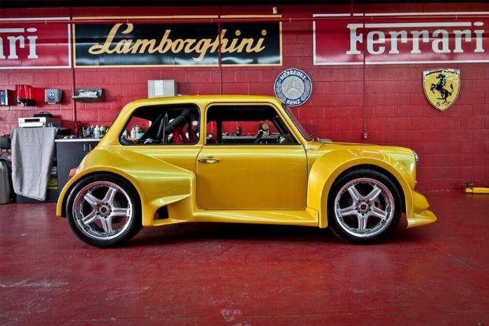 Rég láttunk már ennyire beteg átalakítást, de tetszik