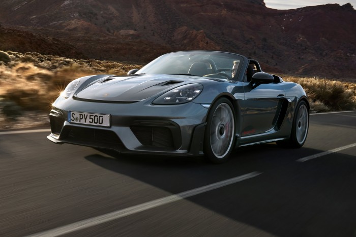 Vászontetős Porsche nem volt még ilyen brutális 6