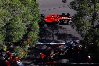 F1: Falnak ment a pole-esélyes Monacóban