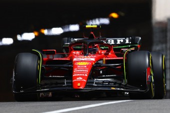 F1: Balesettel zárult az első monacói edzés