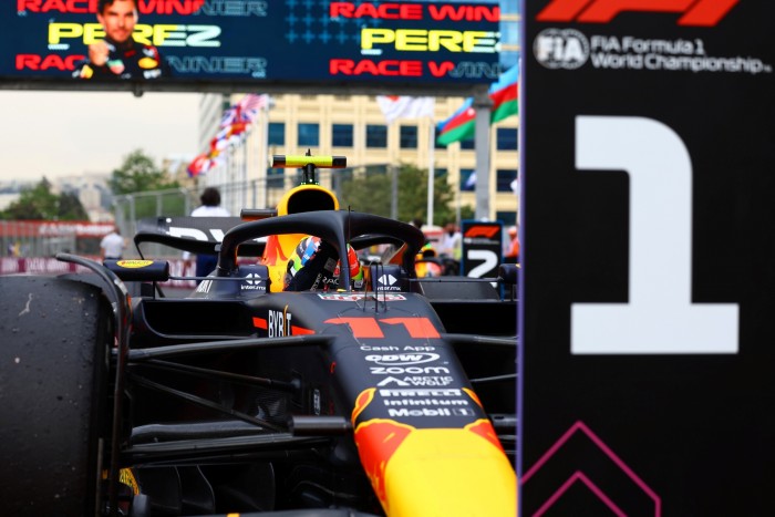 F1: Mintha egy másik bolygóról jött volna a Red Bull