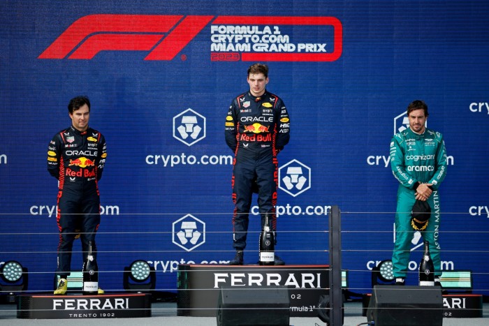 F1: Verstappen elárulta, ezért oktatott Miamiban 2