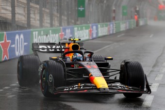 F1: Lőttek Péreznek, ha újra hibázik