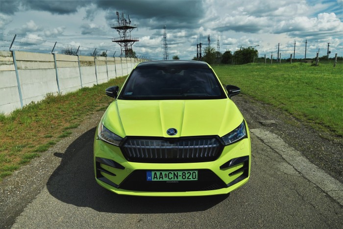 This Škoda is a 78 capable of disturbing the peace