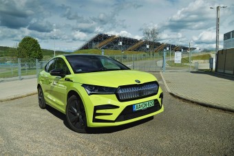 Ez a Škoda a nyugalom megzavarására alkalmas