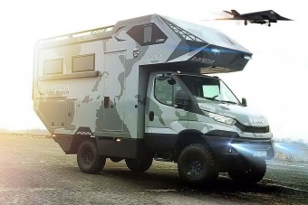 Ezzel a járművel egy zombiapokalipszist is túl lehet élni