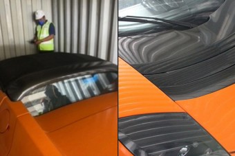 13 évig volt zárva egy konténer, most kinyitották