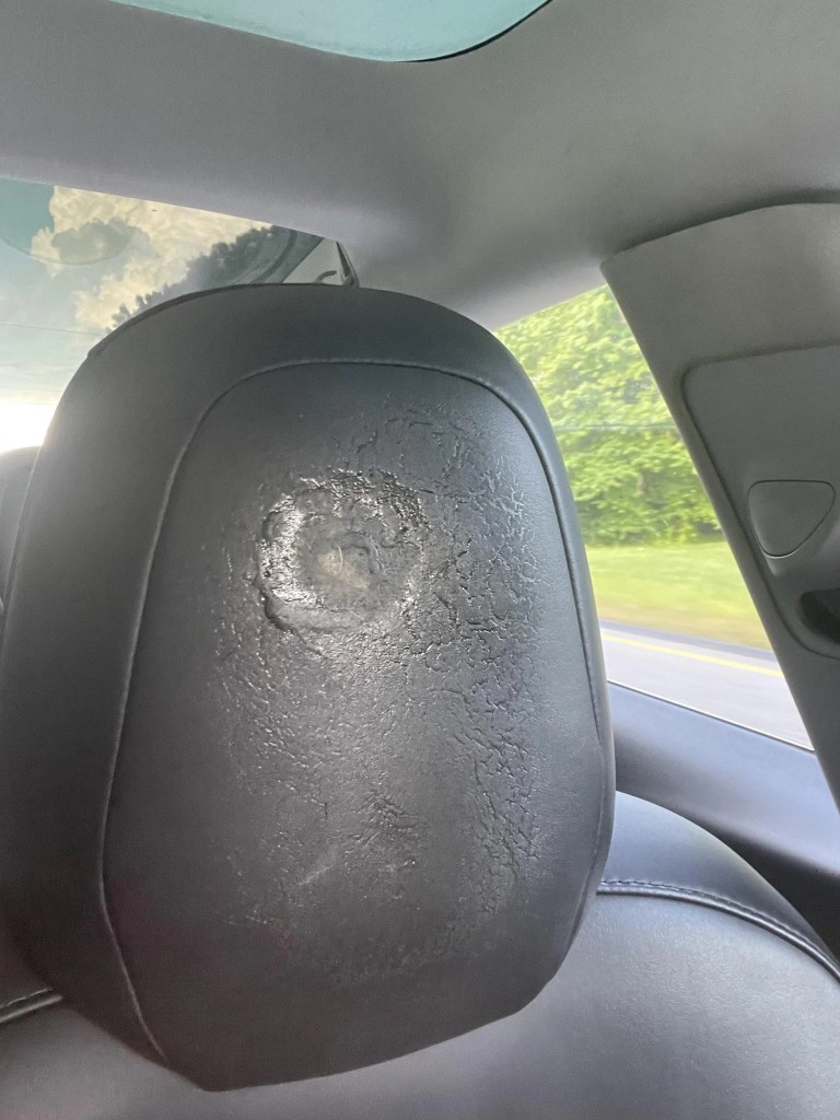 Mállik, foszlik, hámlik a vegán bőr egyes Teslák belterében 2