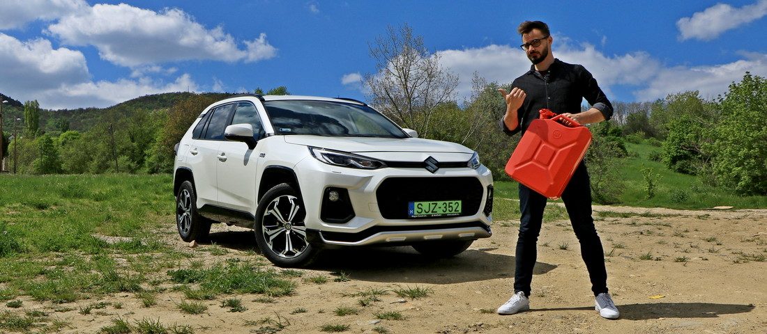 Kevesebbet eszik a Suzuki Across mint egy Vitara!