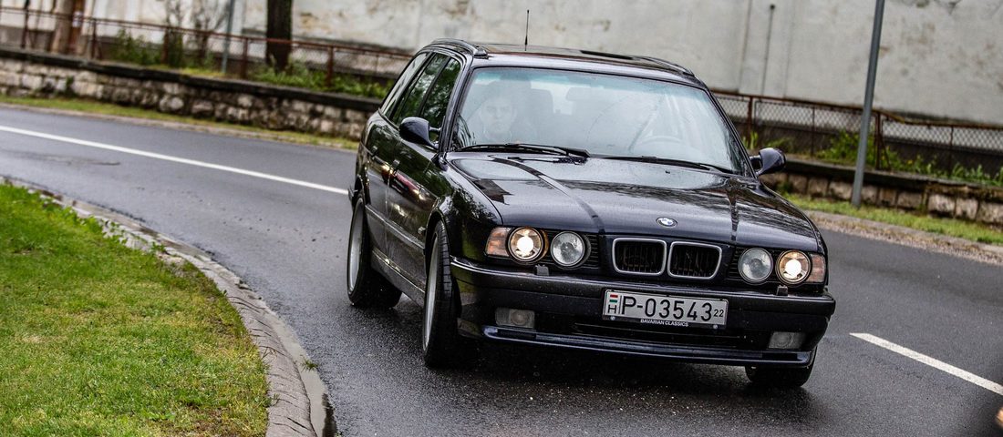 Ez a BMW szinte nem létezik. És most vezettem!