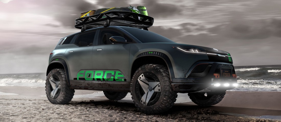 Terepjárót faragtak az elektromos szabadidőjárműből