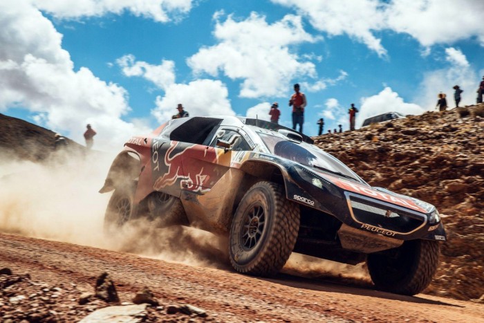 Eladó két brutál tereprali-gép, akár a Dakaron is indulni lehetne velük