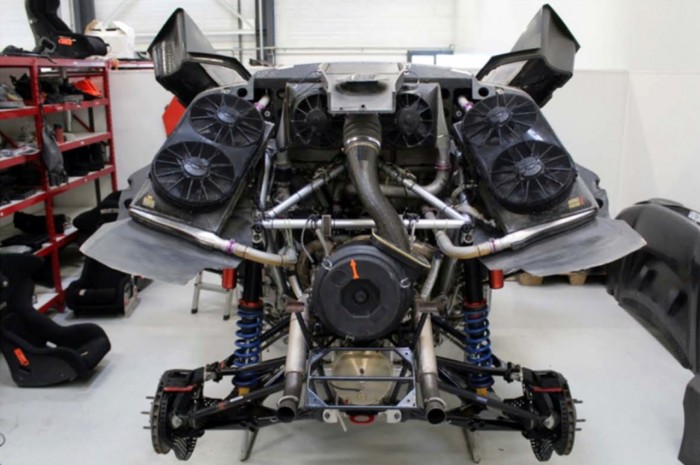 Eladó két brutál tereprali-gép, akár a Dakaron is indulni lehetne velük 3