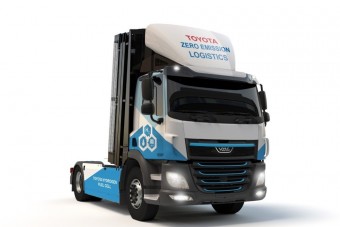 Európának szánja a Toyota ezt a hidrogénnel hajtott járművet