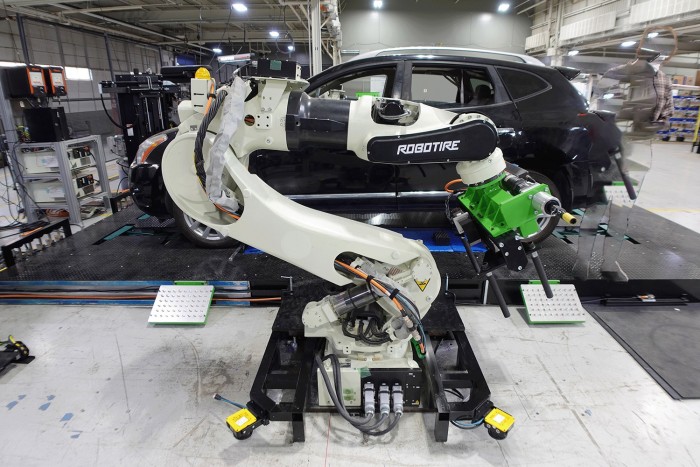 Ismét egy munka, amit a robotok elvettek az embertől