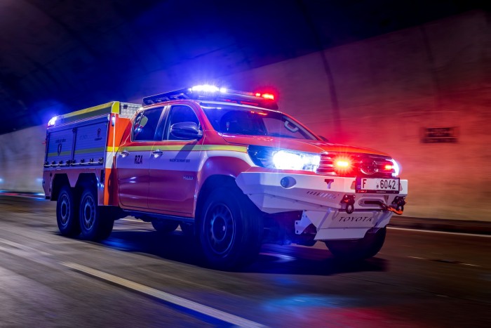 A legforróbb helyzetekben sem hagy cserben ez a Toyota 1