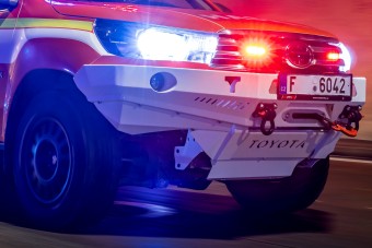 A legforróbb helyzetekben sem hagy cserben ez a Toyota