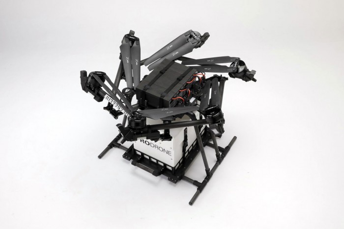 Repülő futáron dolgozik a Toyota 1