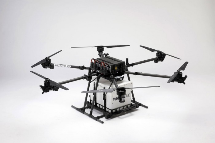 Repülő futáron dolgozik a Toyota