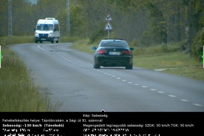 Autópályának képzelte a lakott területet a BMW-s 1 | Vezess Autópályának képzelte a lakott területet a BMW-s 1