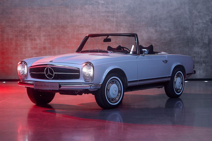 Gyönyörű veterán Mercedesek lepik el a hazai utakat