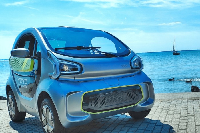 Különleges autó mutatkozott be Magyarországon