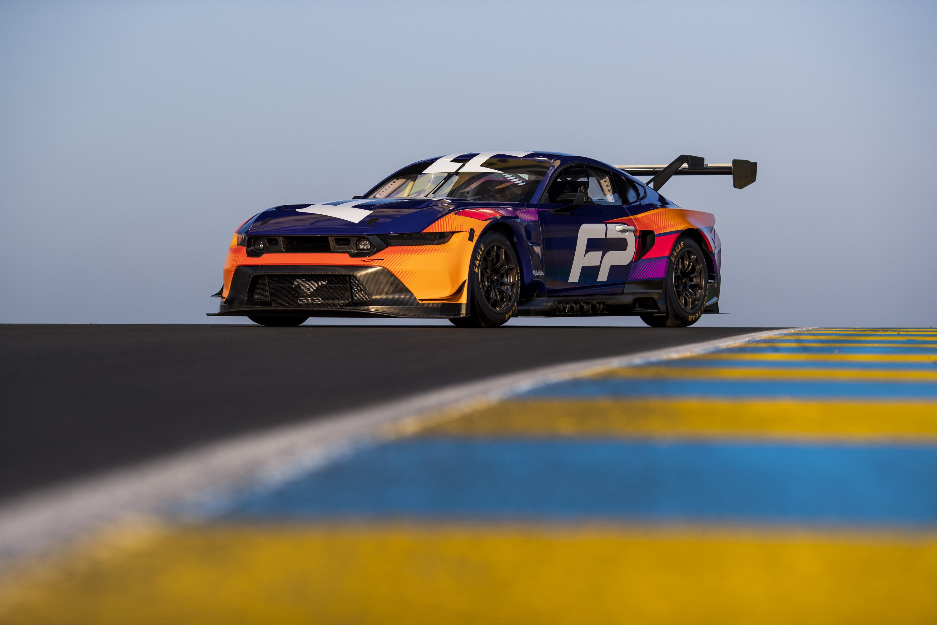 Visszatér Le Mans-ba a Ford 72