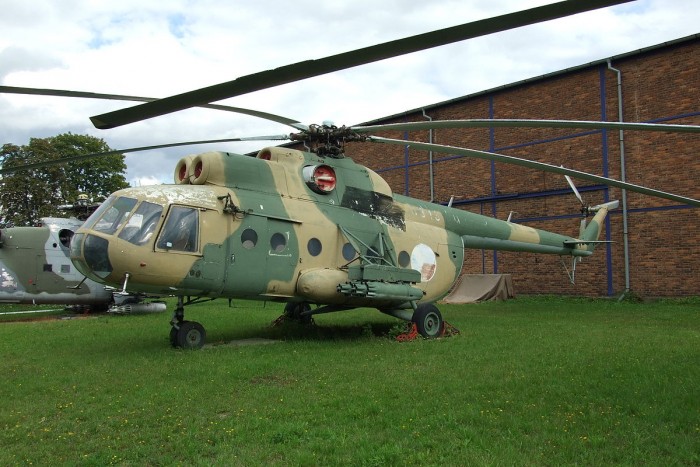 Harci helikopter erőforrásával hajtották volna ezt a bányagépet a szovjetek 1 | Vezess Harci helikopter erőforrásával hajtották volna ezt a bányagépet a szovjetek 1