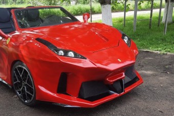 Ezért nem túl jó ötlet Ladából Ferrarit építeni