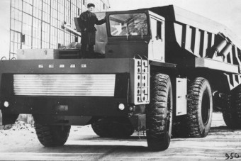 Harci helikopter erőforrásával hajtották volna ezt a bányagépet a szovjetek