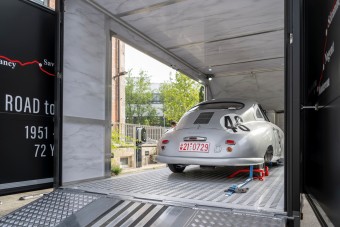 72 év után tért haza az eltűntnek hitt versenyautó