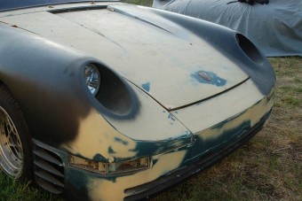 Elhagyatott kísértetkastély hangulatát idézi ez az alakított 911-es