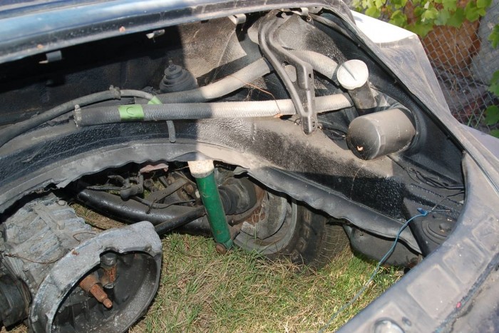 Elhagyatott kísértetkastély hangulatát idézi ez az alakított 911-es 6 | Vezess Elhagyatott kísértetkastély hangulatát idézi ez az alakított 911-es 6