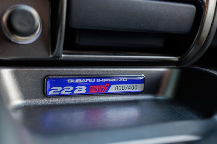 Rekorder lehet Colin McRae ritka Subaruja 7