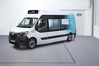 Ez a Renault Master már a jövőt képviseli