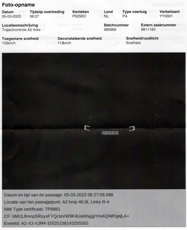 Gyorshajtási bírságot kaptam külföldről, tényleg fizetnem kell? 4