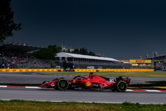 F1: Ilyen jó még nem volt idén a Ferrari