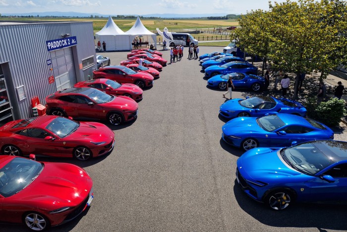 SMS-t kaptam a Ferraritól, álomszerű történet lett a vége 1