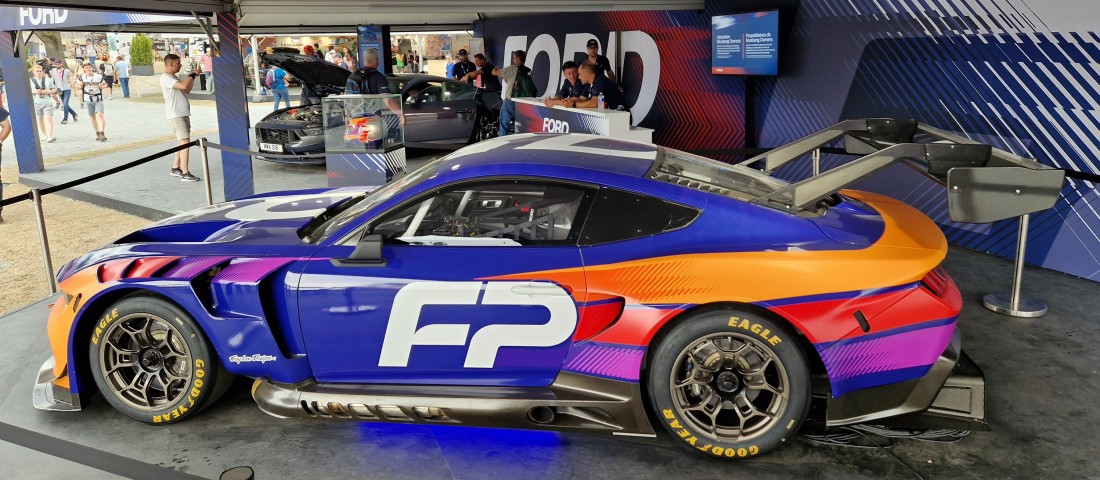 Visszatér Le Mans-ba a Ford