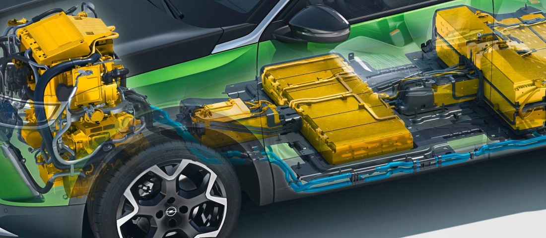 Jövőre minden Opel elérhető lesz villanyautóként