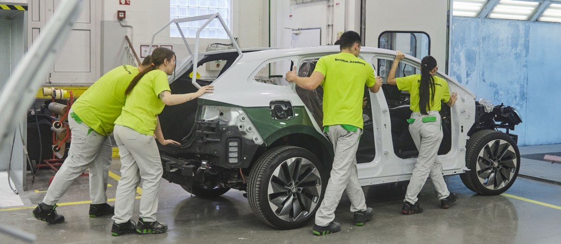 Valami nagyon menő készül a Škodánál