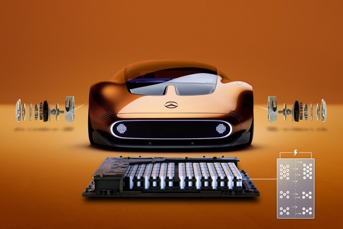 Minimalista sportautót villantott a Mercedes 17