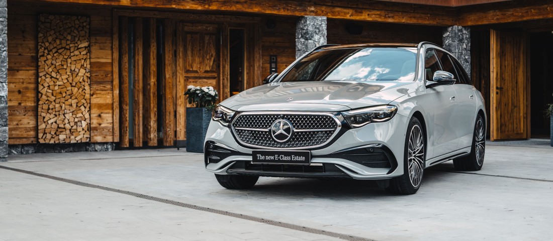 Partiztunk a Mercedes vadiúj kombijában