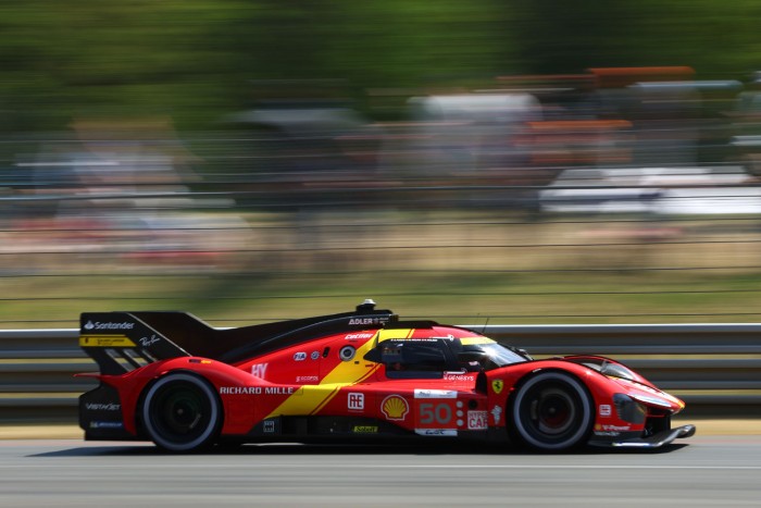 Rég nem látott sikerre hajt a Ferrari 6